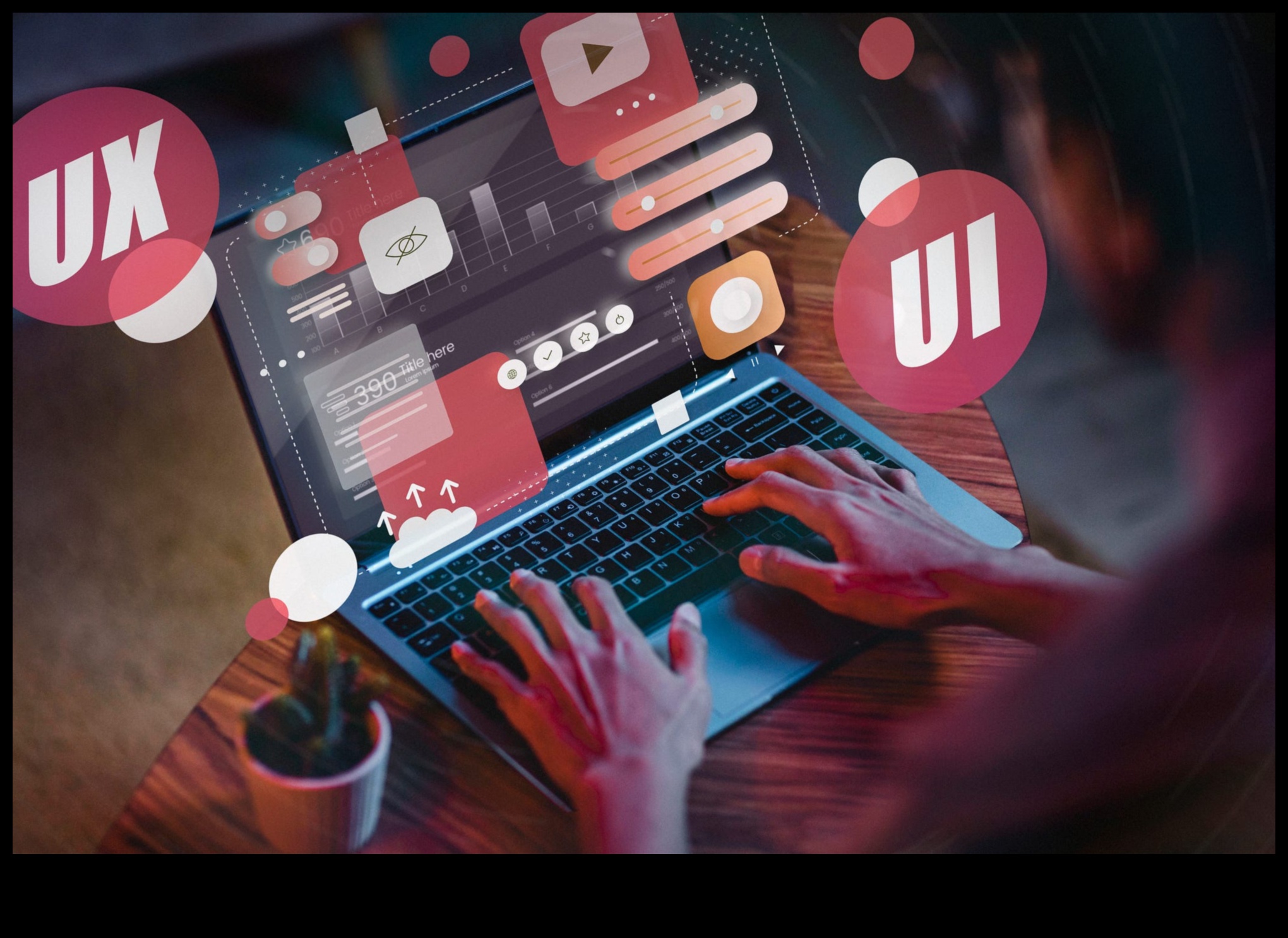 Dezvăluirea creativității: arta designului UX/UI de ultimă oră