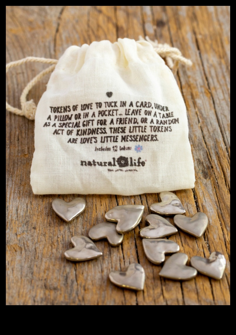 Jetoane mici Modul perfect de a-ți arăta dragostea pentru un nou-născut 4 Tiny Tokens: Exprimarea dragostei cu cadouri perfecte pentru bebeluși