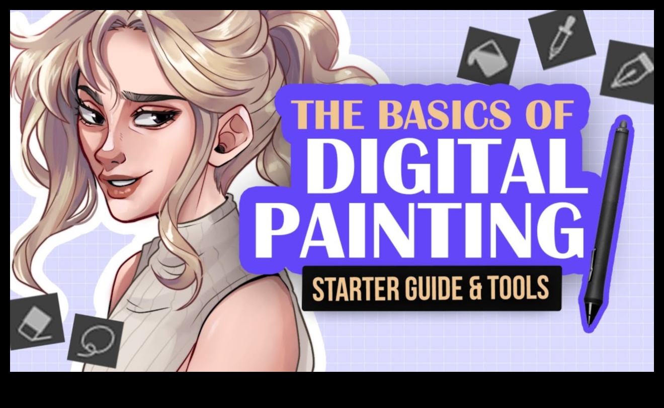 Arta digitală Un ghid pentru elementele de bază 2 Tehnici de creație pentru arta digitală: navigarea creativității virtuale