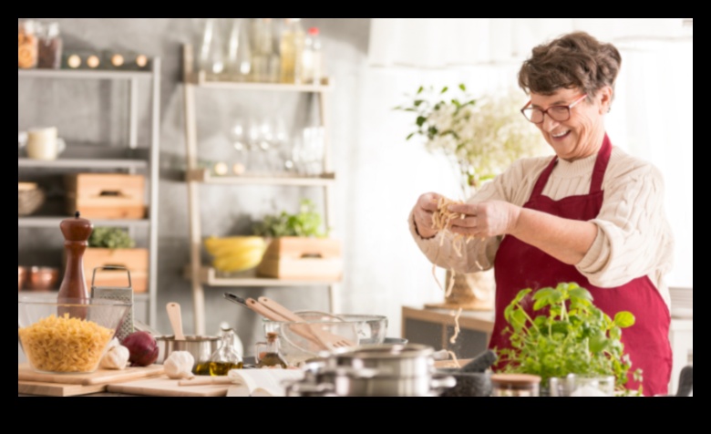 Mâncare bine, trăire bine: navigarea nevoilor nutriționale în nutriția geriatrică