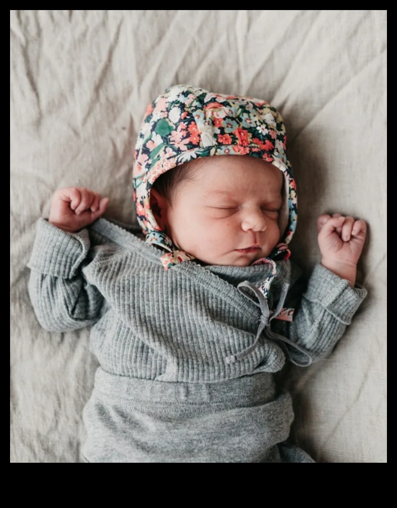 Începuturi la modă Cele mai frumoase haine pentru bebeluși pentru un nou-născut 5 Începuturi la modă: alegeri de haine la modă pentru bebeluși