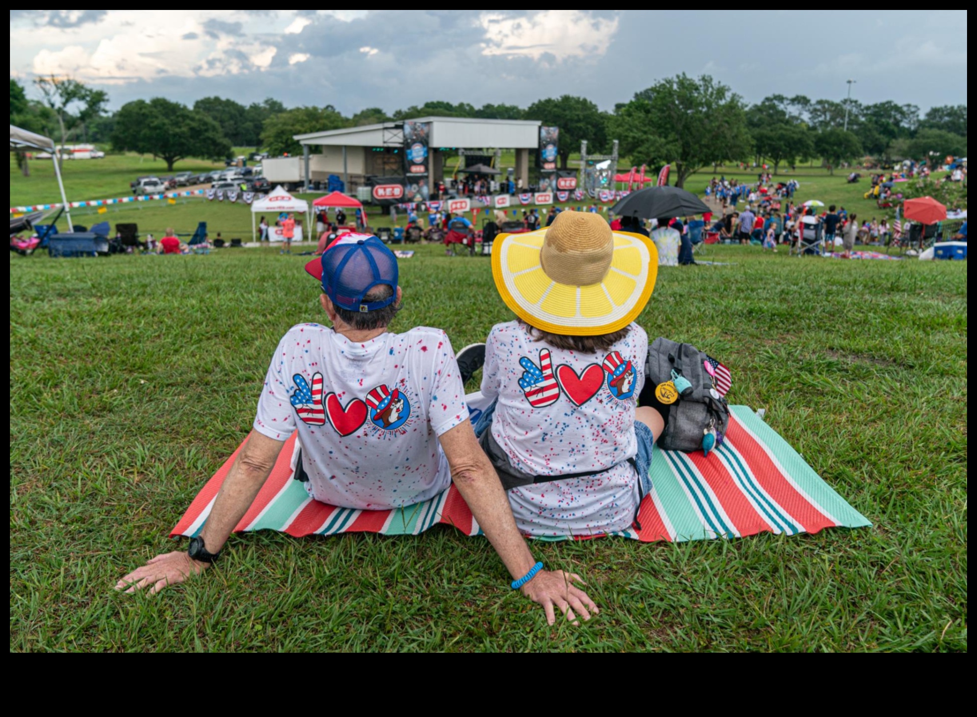 Picnic DIY din 4 iulie: Meșteșuguri pentru sărbători patriotice în aer liber