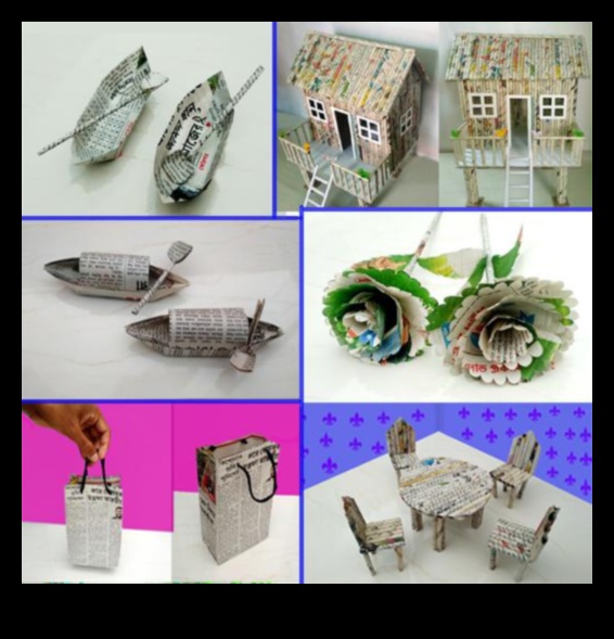 Papercraft Collage Un mod creativ de a reutiliza hârtie veche 2 Crafting cu Papercraft Collage Techniques: Stratificare pentru interes