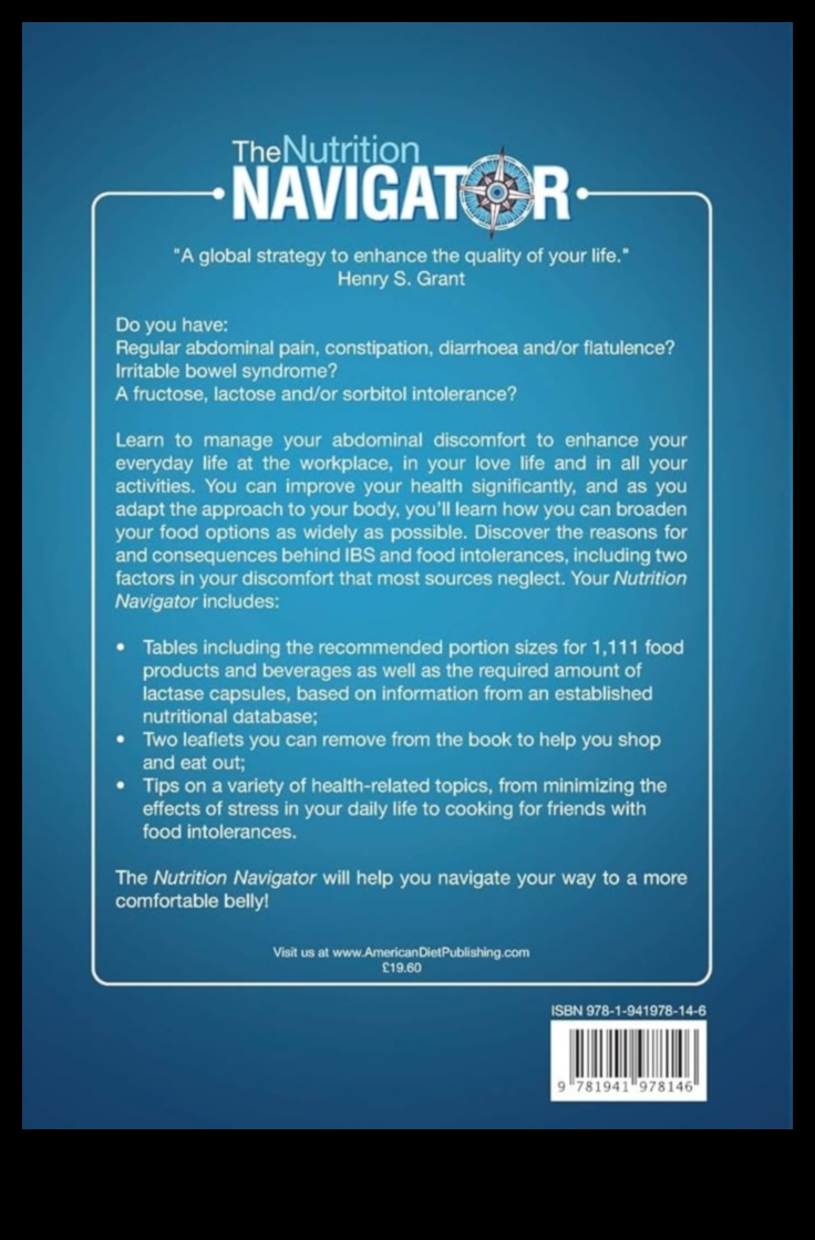 Navigatorul de nutrienți: navigarea pe căile către o sănătate optimă