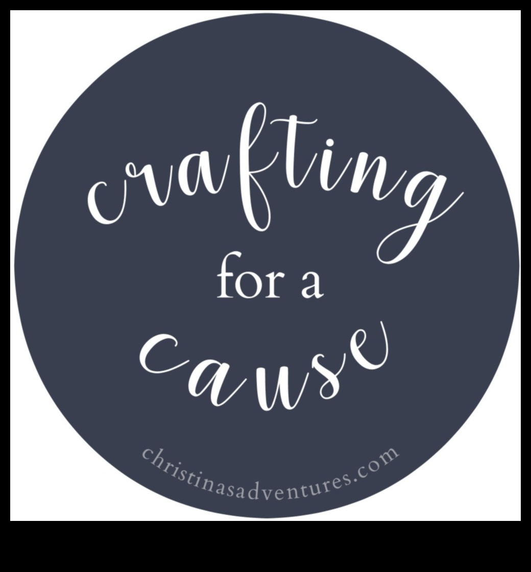 Crearea pentru o cauză 3 Meșteșuguri pentru o cauză: proiecte de bricolaj care fac diferența