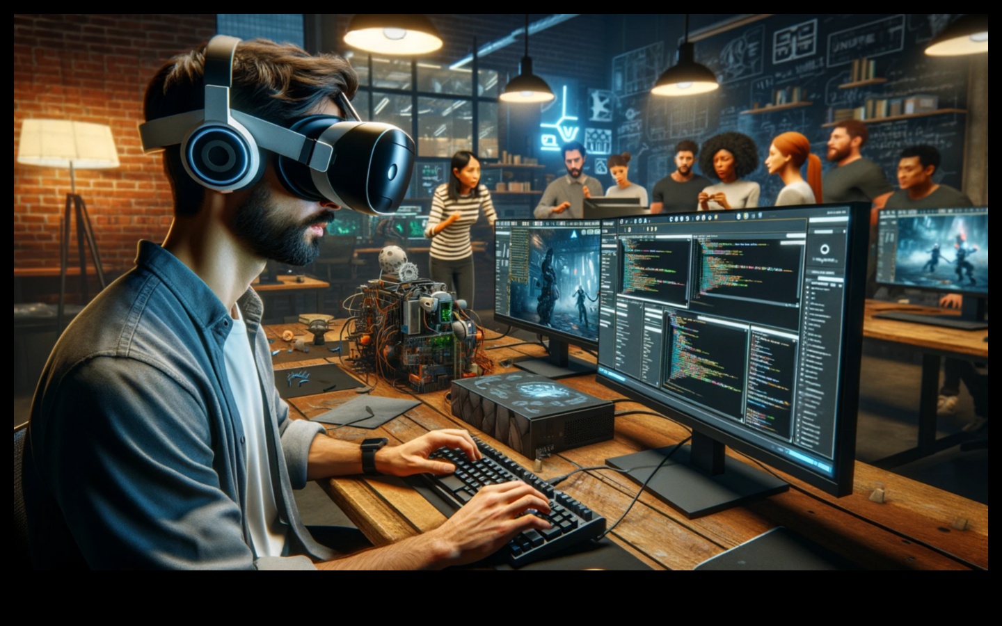 Interacțiuni captivante: explorarea tărâmurilor centrate pe utilizator în designul jocului