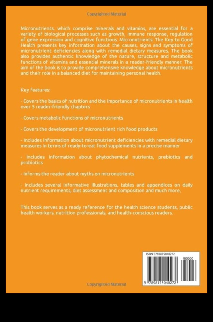 Micronutrienții minunează cheile ascunse ale performanței de vârf 4 Minunății cu micronutrienți: dezvăluirea secretelor performanței de vârf