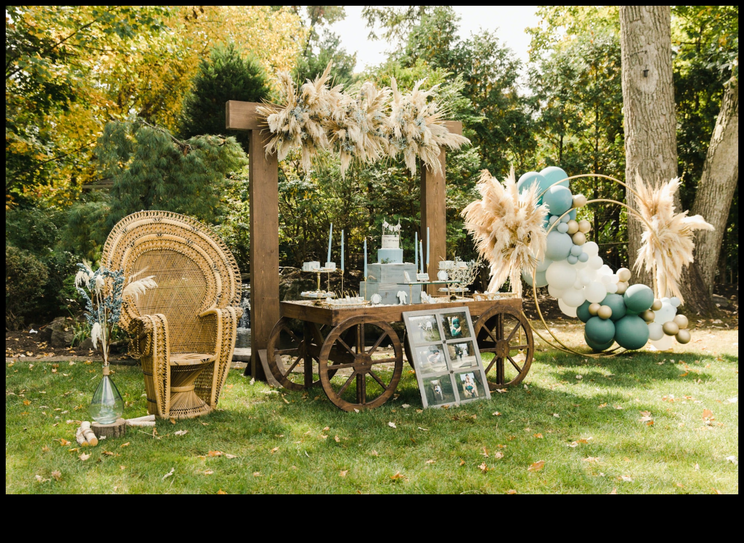 Seară la duș: Sărbătorim cu stil viitoarea mamă