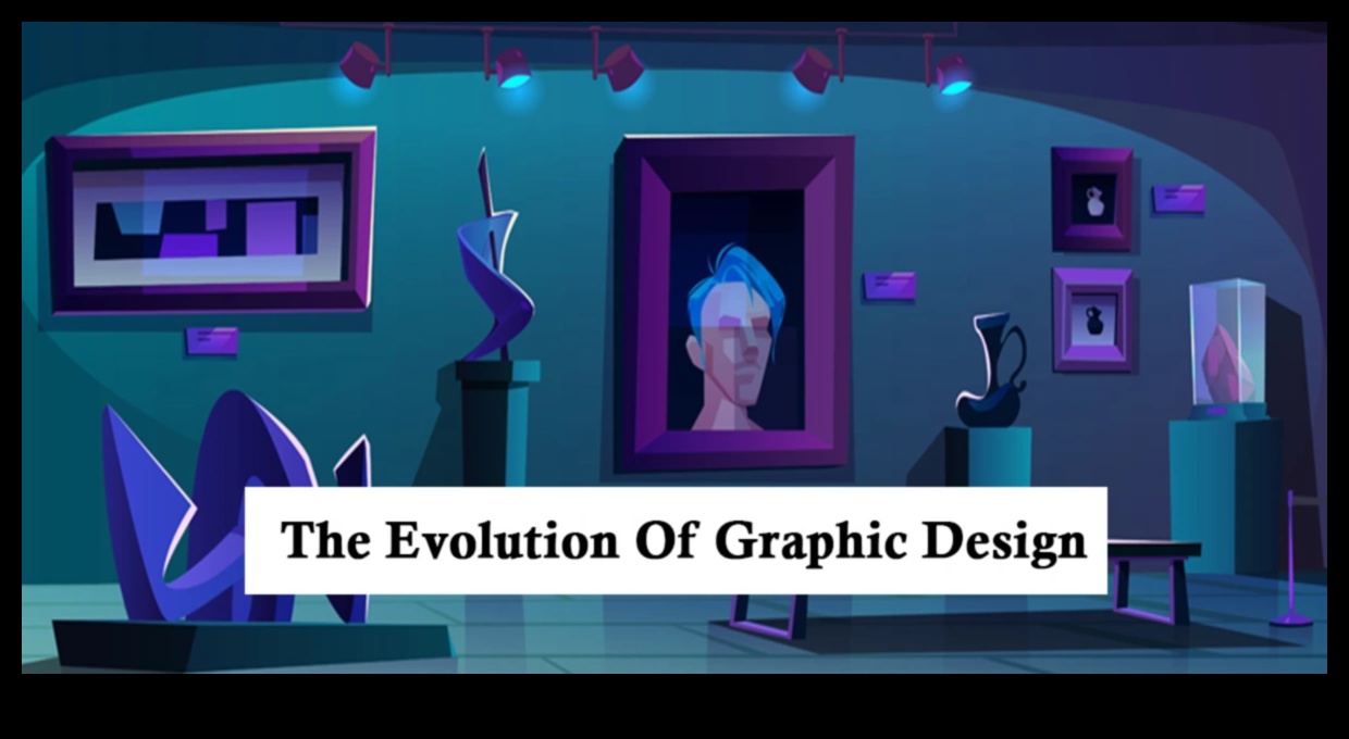 Inovație în pixeli: evoluția designului grafic