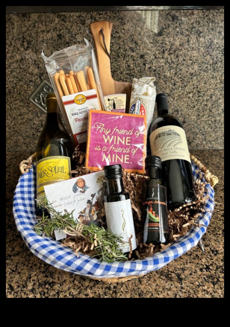 Seturi cadou DIY pentru vin și brânză pentru orice ocazie 4 Cadouri DIY pentru iubitorii de vin și brânză: perechi elegante și gânditoare