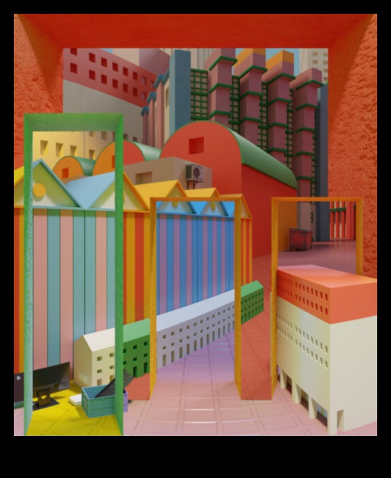 Elemente vizuale arhitecturale: crearea de experiențe memorabile ale mediului construit