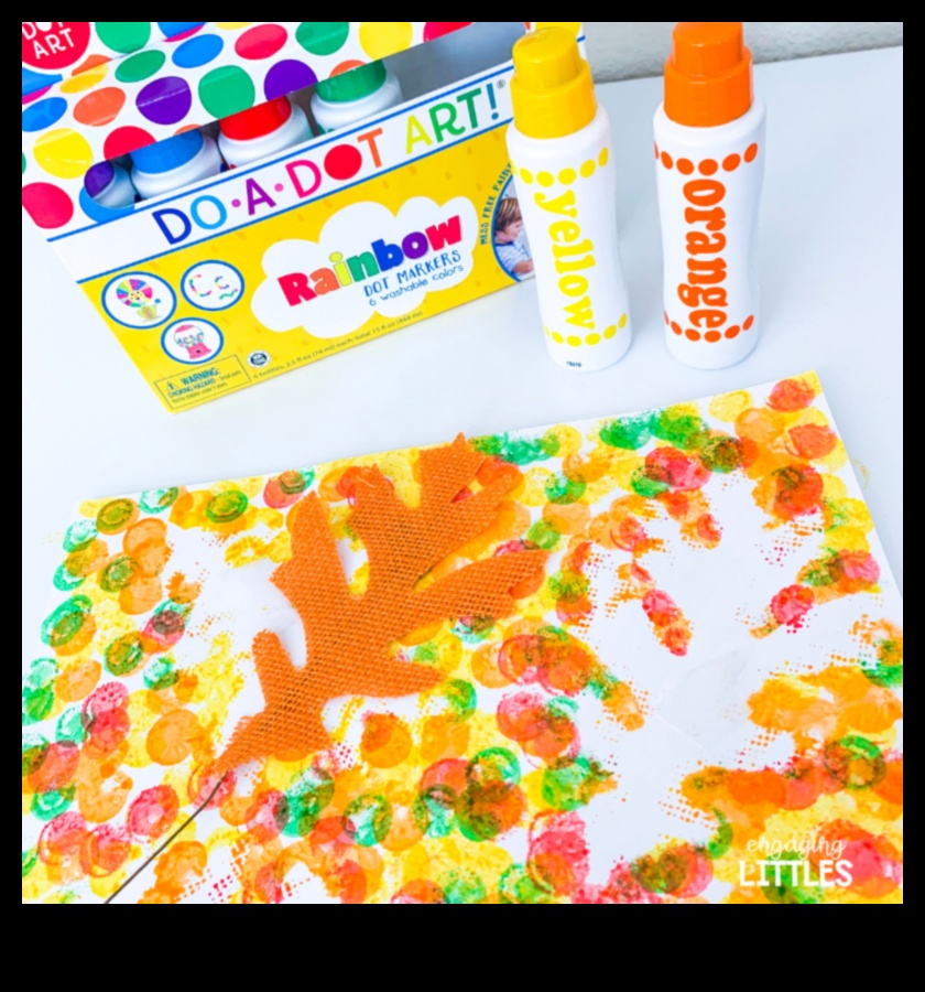 Dot Art cu markere No Mess, All Fun 2 Marker fără mizerie Dot Art: DIY creativ pentru copii cu puncte colorate