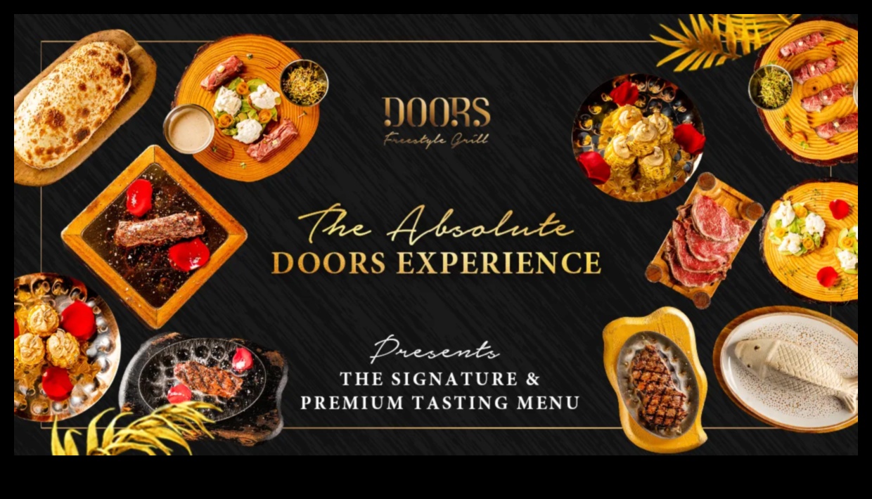 Meniu de degustare culinară DIY: degustarea unei varietăți de arome