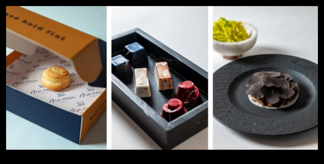 Meniu de degustare culinară DIY: degustarea unei varietăți de arome