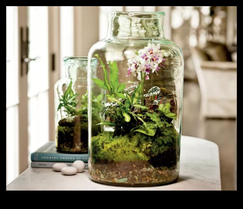 Crafting with Plants: DIY Terrariums and Botanical Creations