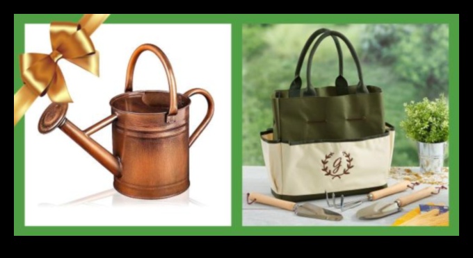 Cadouri cu degetul mare: unelte și accesorii de grădinărit