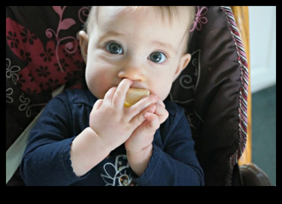 Glee Gastronomic: aventuri culinare adaptate pentru bebeluși