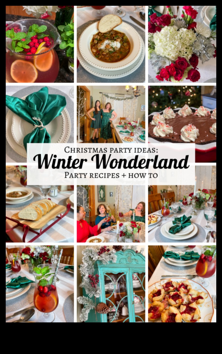 Rețete de sărbătoare pentru Sărbătoarea de Iarnă a Țării Minunilor care îți vor lumina ziua 3 Sărbătoarea Țării Minunilor de iarnă: rețete de vacanță care strălucesc