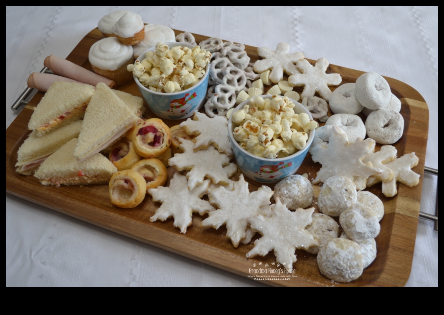 Rețete de sărbătoare pentru Sărbătoarea de Iarnă a Țării Minunilor care îți vor lumina ziua 4 Sărbătoarea Țării Minunilor de iarnă: rețete de vacanță care strălucesc