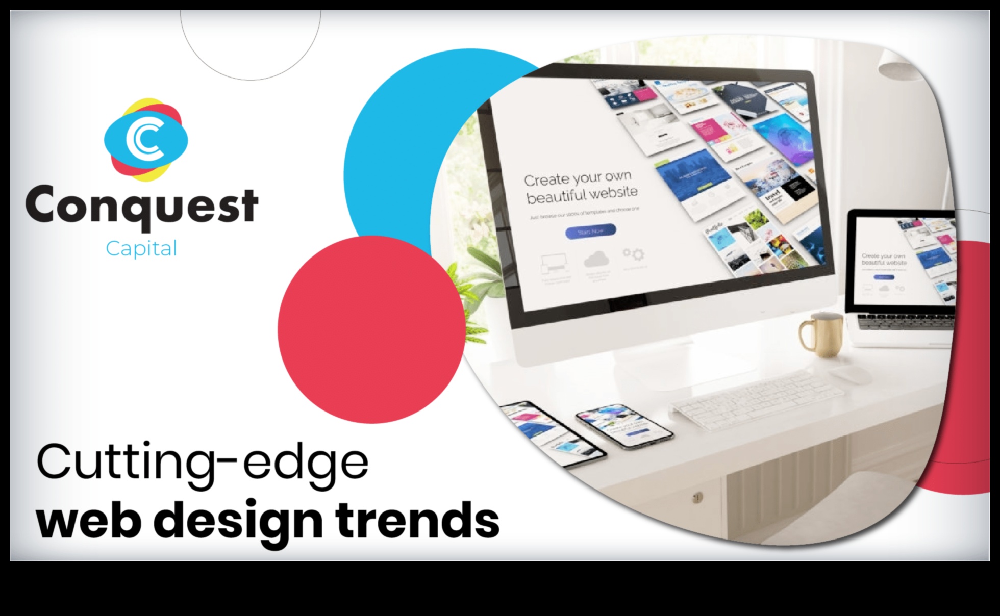 Dezvăluirea creativității: arta designului web de ultimă oră