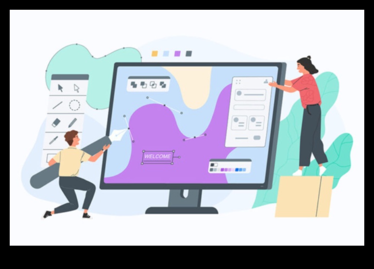 Dezvăluirea creativității: arta designului web de ultimă oră