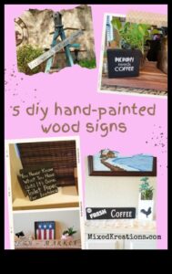 Semne personalizate din lemn: meșteșuguri pentru decorațiuni personalizate