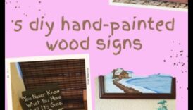Semne personalizate din lemn: meșteșuguri pentru decorațiuni personalizate
