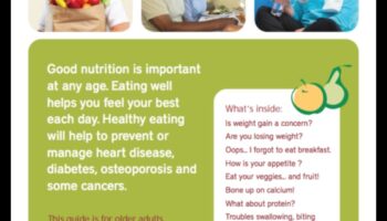 Mâncare bine, trăire bine: navigarea nevoilor nutriționale în nutriția geriatrică