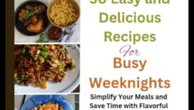 Arome fără munca Rețete de zi cu zi simple și rapide asupra stralucire ocupați 1 Arome fără efort: rețete de zi cu zi simple și rapide