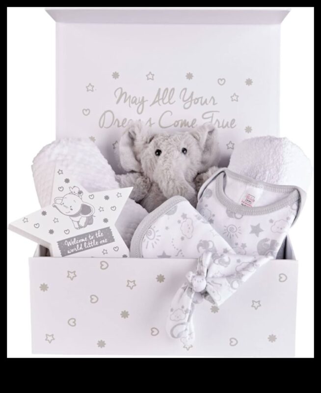 Drăguț și drăgălaș: cadouri irezistibile pentru bebeluși pentru cei mici