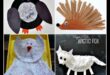 Meșteșuguri cu animale sălbatice de iarnă: proiecte de bricolaj inspirate de creaturile naturii