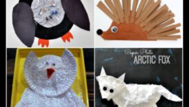 Meșteșuguri cu animale sălbatice de iarnă: proiecte de bricolaj inspirate de creaturile naturii