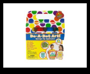 Marker fără mizerie Dot Art: DIY creativ pentru copii cu puncte colorate