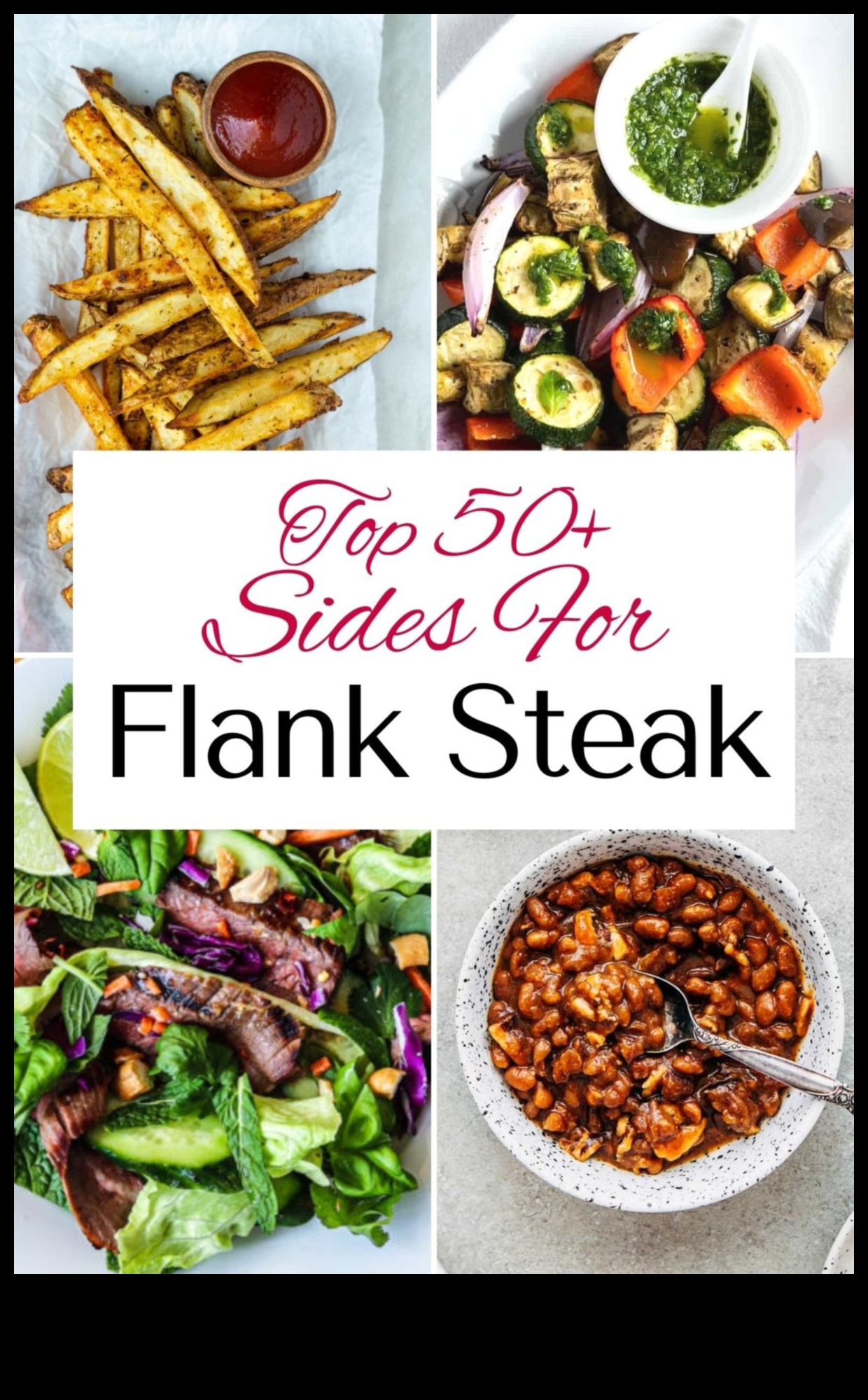 Flanks aromate Garnituri delicioase pentru a vă completa friptura 2 Flank-uri aromate: garnituri delicioase pentru fiecare gust