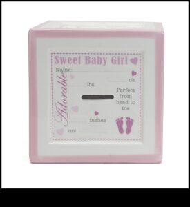 Jetoane adorabile: cadou bebelușului cu amintiri dulci