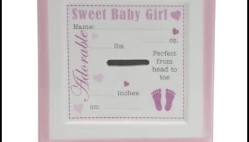 Jetoane adorabile: cadou bebelușului cu amintiri dulci