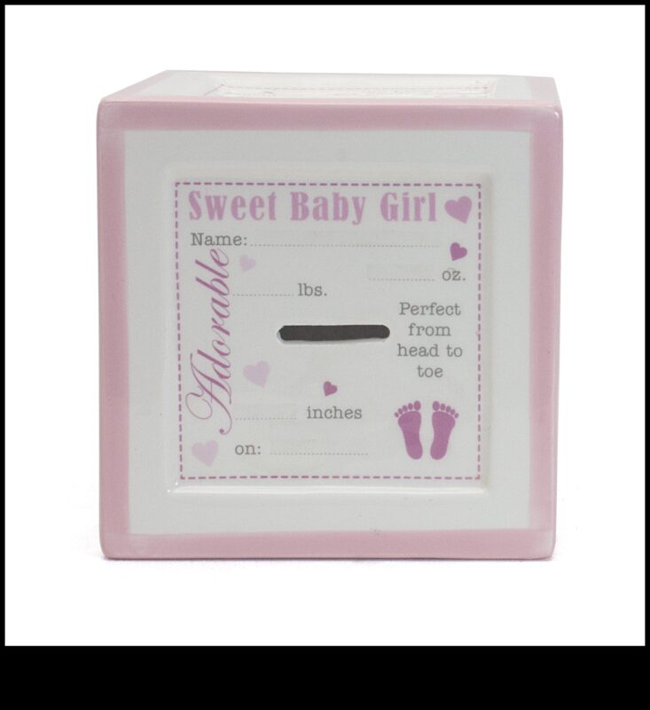 Jetoane adorabile: cadou bebelușului cu amintiri dulci