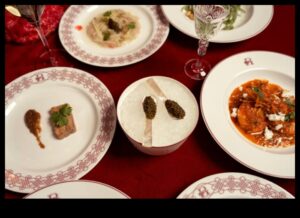 Meniu de degustare culinară DIY: degustarea unei varietăți de arome