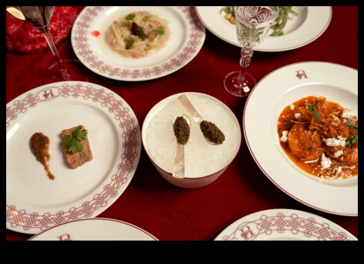 Meniu de degustare culinară DIY: degustarea unei varietăți de arome