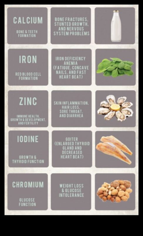 Minerale esențiale: o scufundare profundă în sănătatea nutrițională