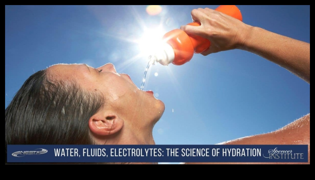 Minunile apei: Explorând adâncurile hidratării