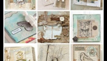 Crafting cu Papercraft Collage Techniques: Stratificare pentru interes