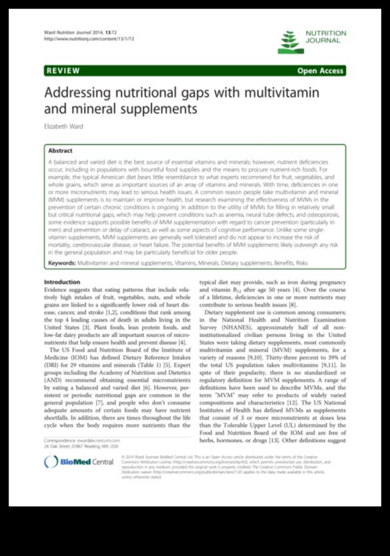 Perspective esențiale: înțelegerea și abordarea lacunelor nutriționale