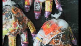 Calici de Halloween DIY 10 Idei spectaculoase 6 Pungi de bricolaj pentru Halloween: Fabricare pentru surprize dulci și înfricoșătoare