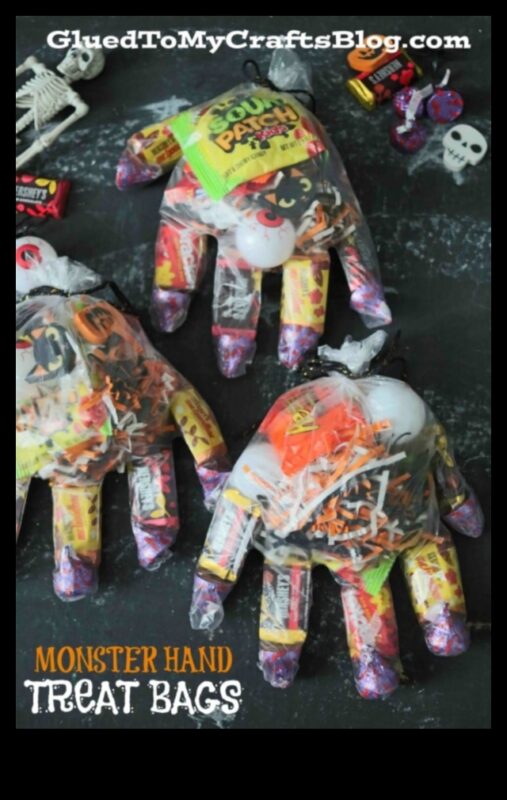 Pungi de bricolaj pentru Halloween: Fabricare pentru surprize dulci și înfricoșătoare