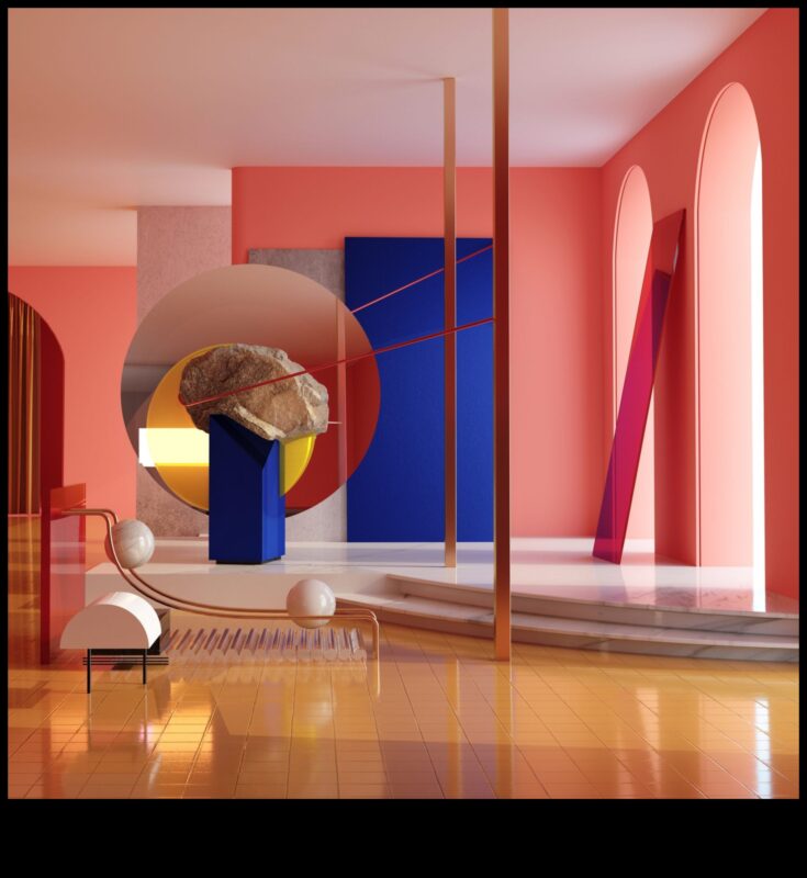 Realități abstracte: arta modelării 3D contemporane