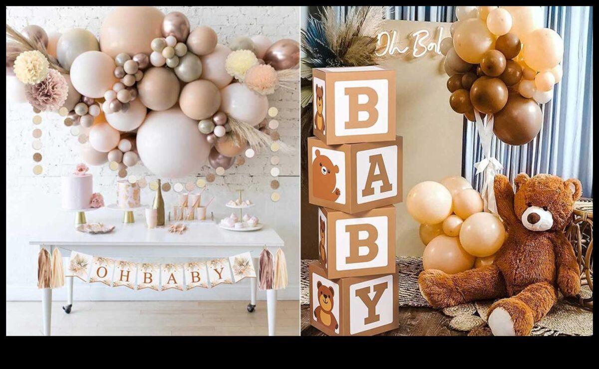 Seară la duș: Sărbătorim cu stil viitoarea mamă