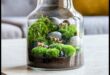 Crafting with Plants: DIY Terrariums and Botanical Creations