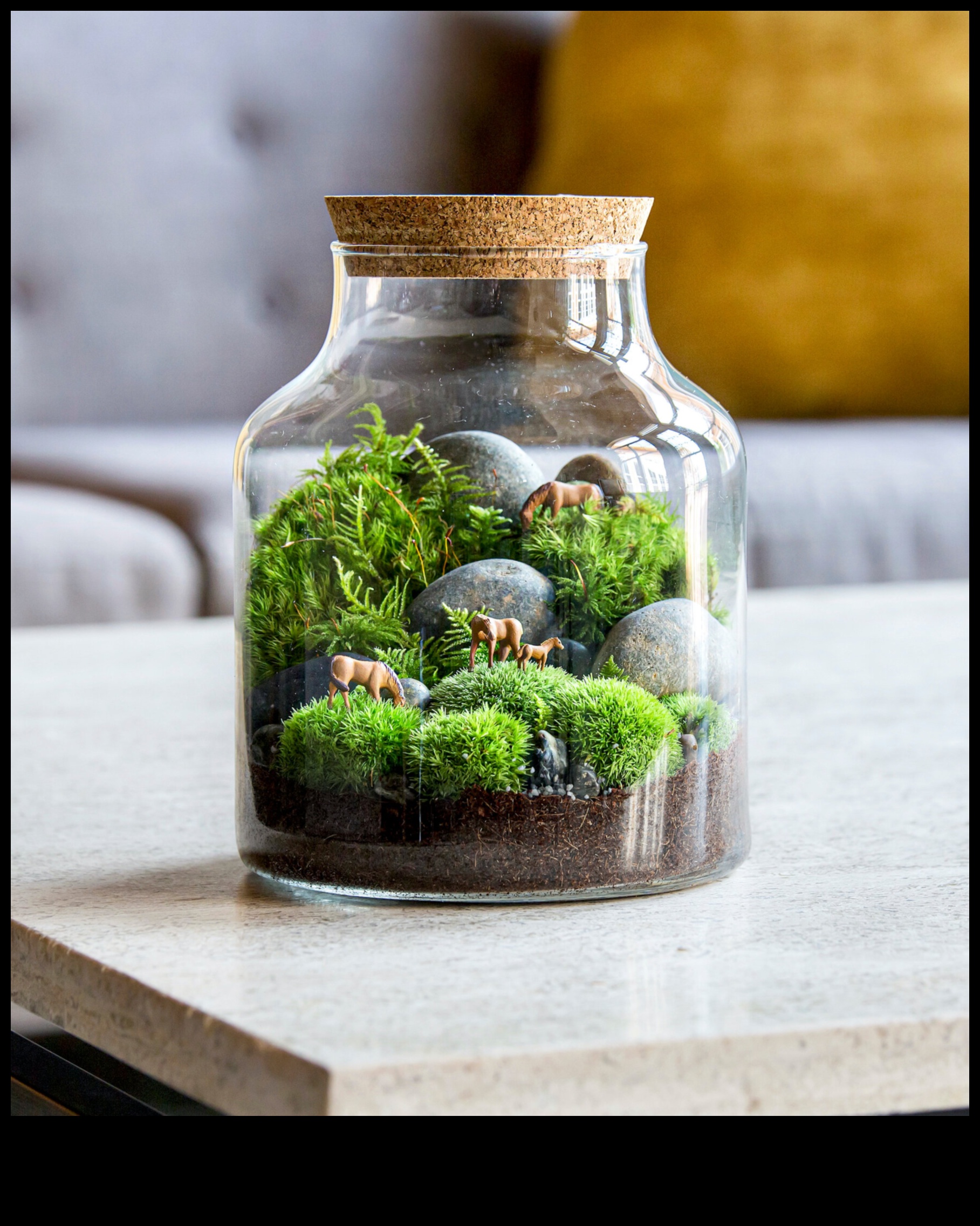 Crafting with Plants: DIY Terrariums and Botanical Creations